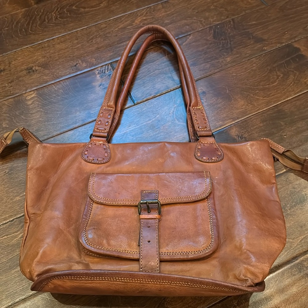 Noonday Leather Bag! 💼